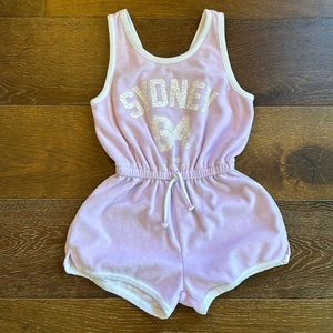 Zara beach cover up size 10